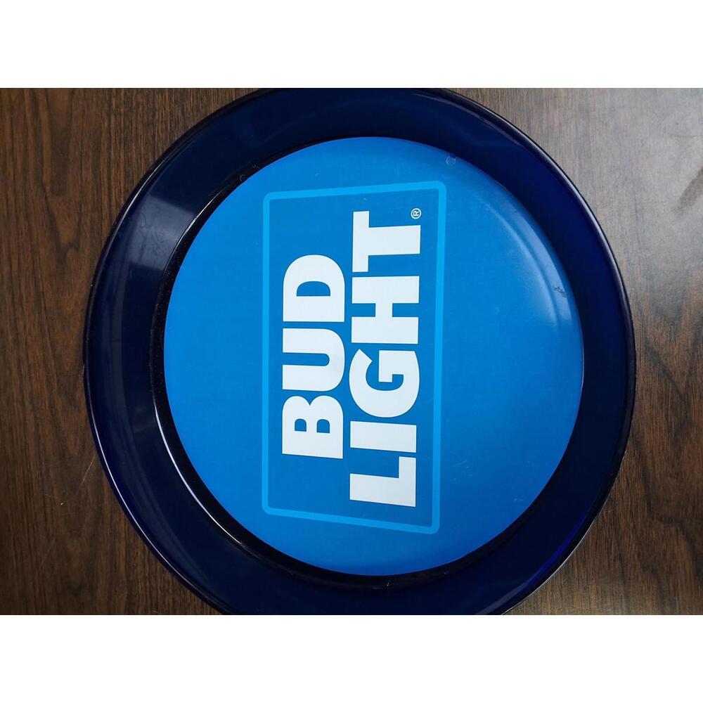 Bud Light Blue Drink Tray - Fun & Functional!